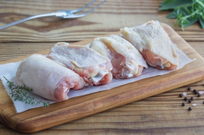 Chicken thighs